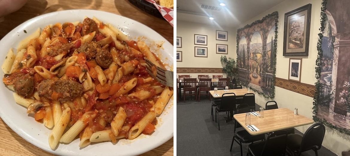 Cafe' Italiano Menu