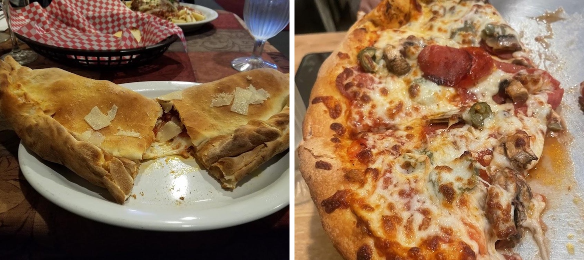 Cafe' Italiano Menu