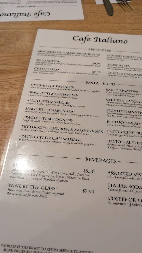 Cafe' Italiano