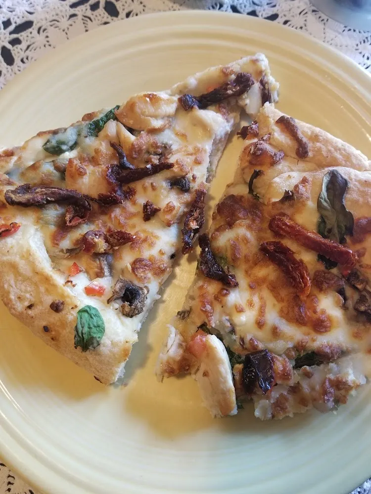 Mediterranean Pizza