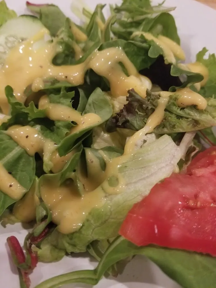 Side Salad with Honey Mustard